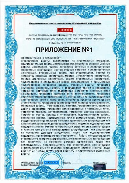 Приложение1